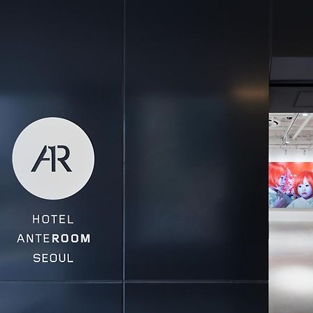 Hotel Anteroom Seúl Exterior foto